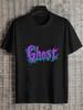 1pc Ghostly Retro Horror T-shirt