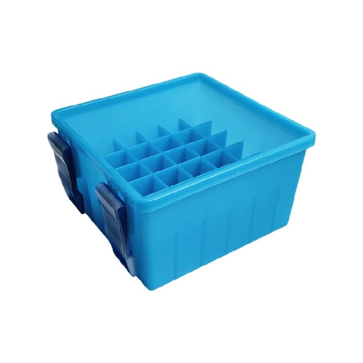 Fishing Box Lined Box Baits Container Night Fishing Baits Storage Box Fish Baits Holder Case Fishing Tackle Organizers