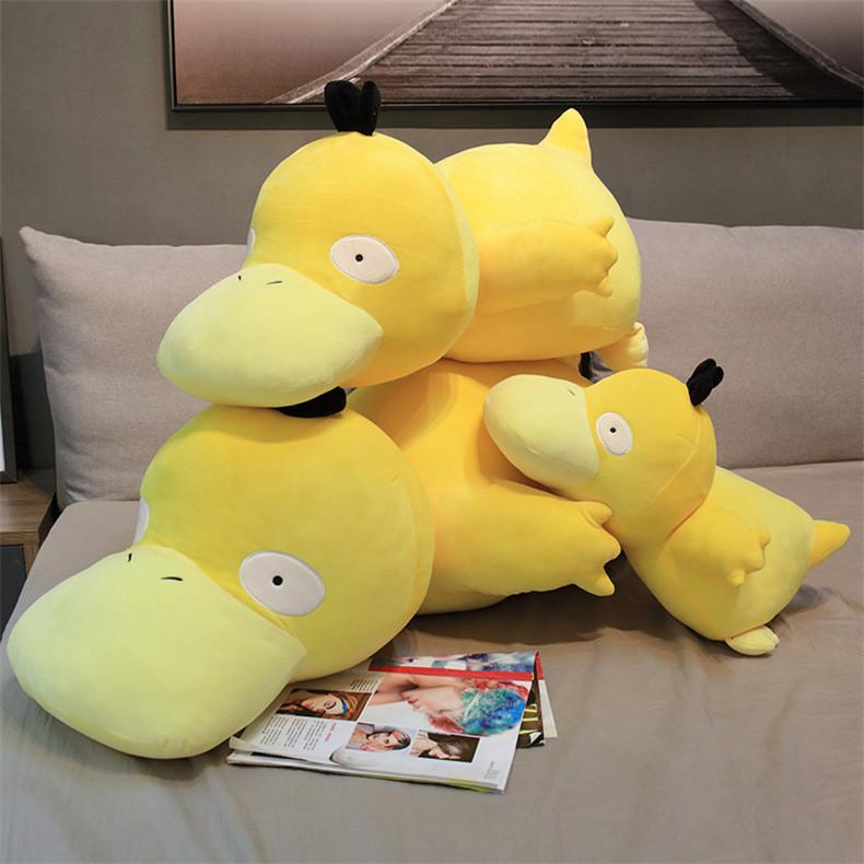 Plush Psyduck Cushion Toy Lying Duck Perfect Pet Companion Gift Birthday