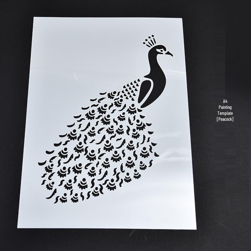DIY Burned Foil Art Kit: Creative Handmade Gold Foil Decorative Painting