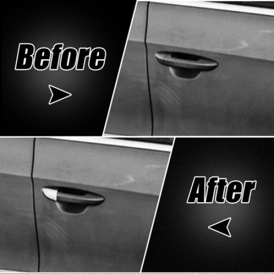 0837879 Abdeckung für Türgriff vorne links Weiß für Volkswagen Passat 2006-2011