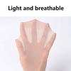 CHRLEISURE 10PCS Men's Steel Hosiery Wear Resistant Thin Breathable Ice Hosiery Short Hosiery Deodorant Anti Hook Silk Socks