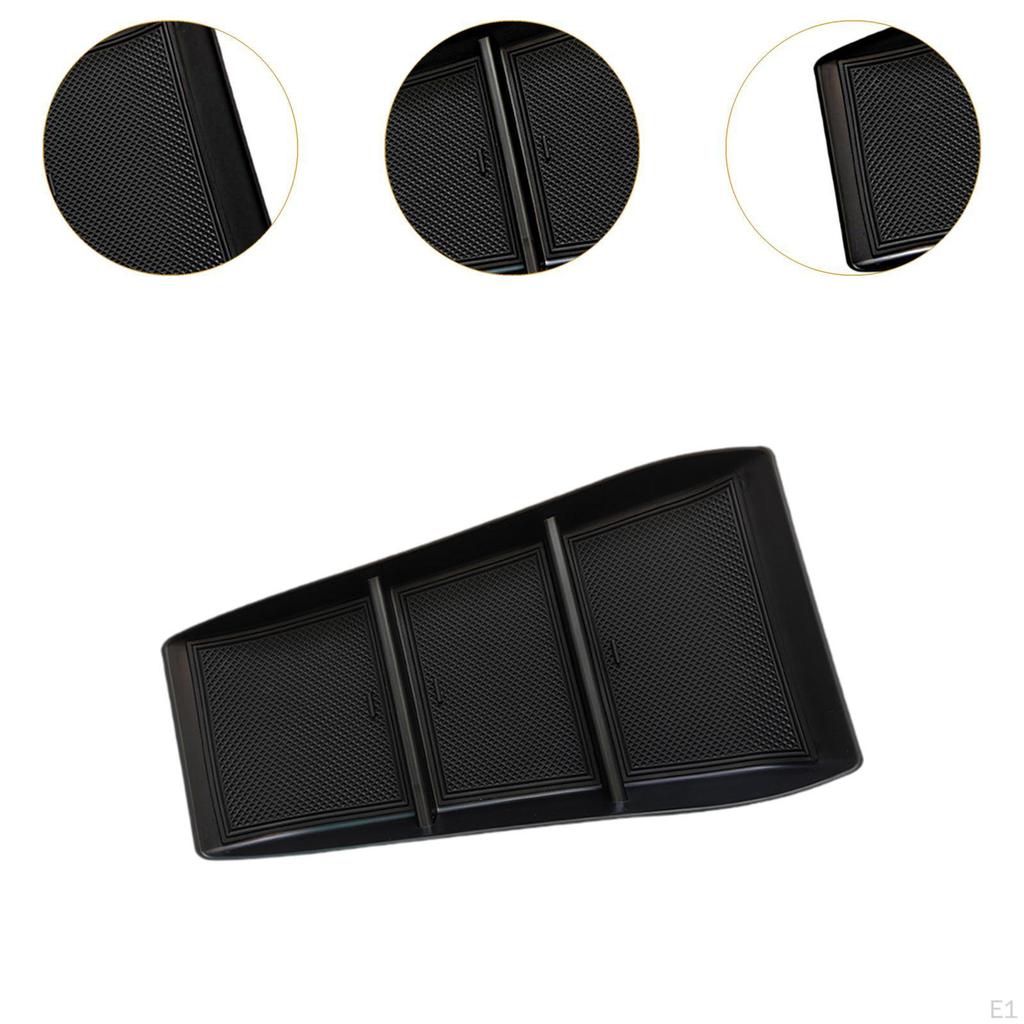 Center Console Storage Box Interior Accessories Decoration Easily Install Attachment Sturdy