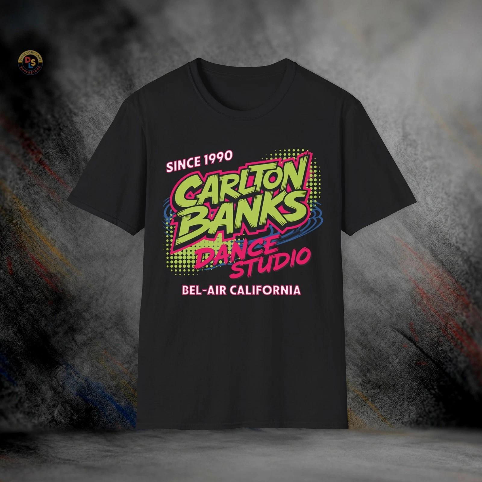 Carlton Dance Studio The Fresh Prince of Bel-Air T-Shirt | Softstyle Tee XXL
