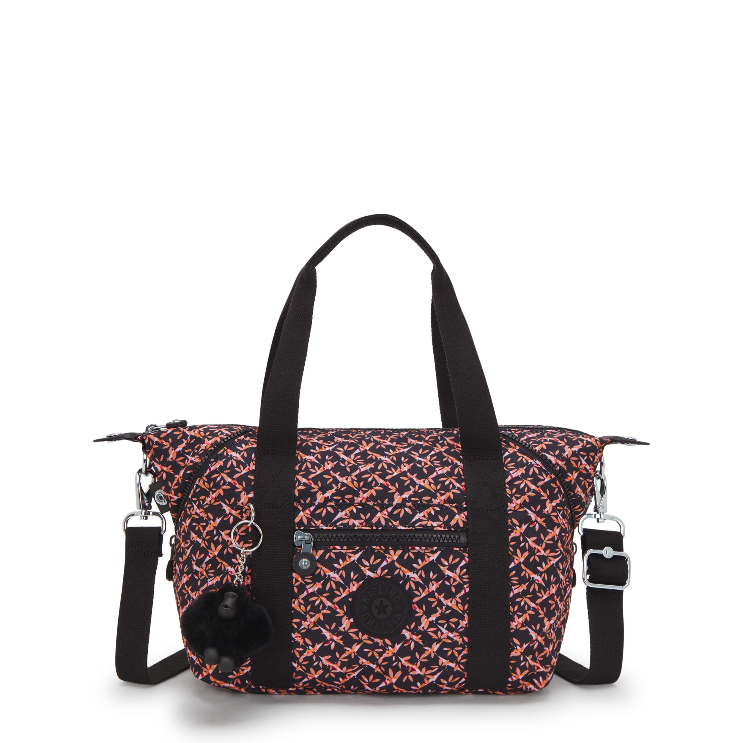 

Kipling Art Solid Mini Cotton Dancing x x Женская сумка, Индиго, Букет, 13,5 Д 8,25 В 8 Г