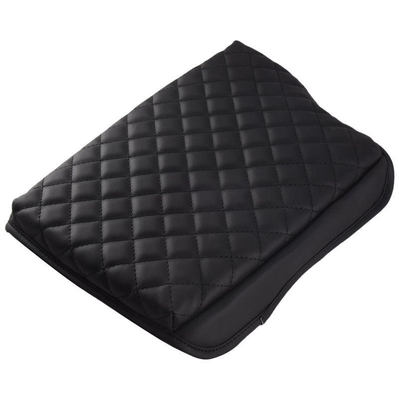 Car Leather Center Console Armrest Box Mat Pad Cover For Palisade