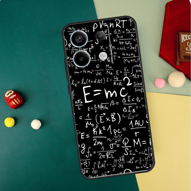 

Physic Equations Math Case For Redmi Note 12 13 Pro Plus 9 10 11 9S 10S 11S 12S Cover For Redmi 12 9C 10C 12C 13C Redmi Note 13ProPlus