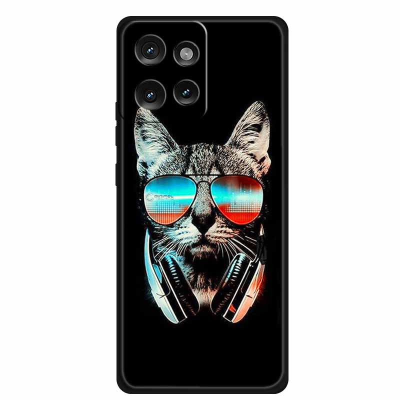 For Motorola Moto G75 5G Case Animals Soft Silicone TPU Phone Cases Back Cover for MotoG75 Shockproof Protective New Cool Fundas