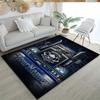 Kw Heavy Trucks Customize Your Name Area Rug Suitable for Foyer Kitchen Balcony Playrooms Antislip Carpet Office Home Decor Spiritual Gift