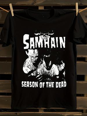 VTG Samhain Band Season of the Dead T-shirt