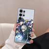 Coole B-Blue Lock Anime Handyhülle Für Samsung Galaxy S25 S24 S22 S23 Ultra S21 S20 Plus 5G Mattierte Rutschfeste Vollabdeckung Hülle