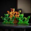Harz Farbwechsel Teetisch, Haustier Chinesische Maskottchen, Drachenschmuck Teeremonie Zubehör