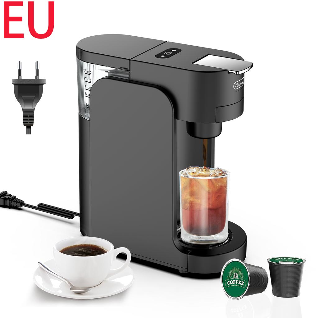 Commercial capsule coffee machine, Portable mini espresso machine, Desktop mini coffee maker, Energy-saving mode, Silent office
