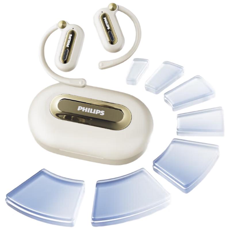 

Philips TAT4769 Wireless Open-Ear Clip-On Sports Headphones