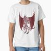 Jersey Devil Classic Tshirt Made In Usaaus Tshirt S2xl