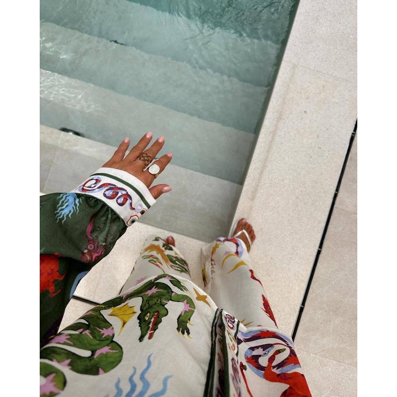 IHUASU Women's Fashion Casual Long Sleeve Pants Suits