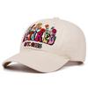 Retired Embroidered Baseball Cap Outdoor Soft Top Cap Casual Hip Hop Daddy Style Retirement Cap