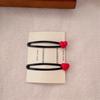 A Pair Cute Sweet Style Girls Hairpins Y2K Students Bangs Hair Clips  For Girls Women