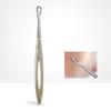 Comfortable Handle Acne Blemish Needle Blackhead Remover Pore Cleaner Needles Pimples  Removal Tool