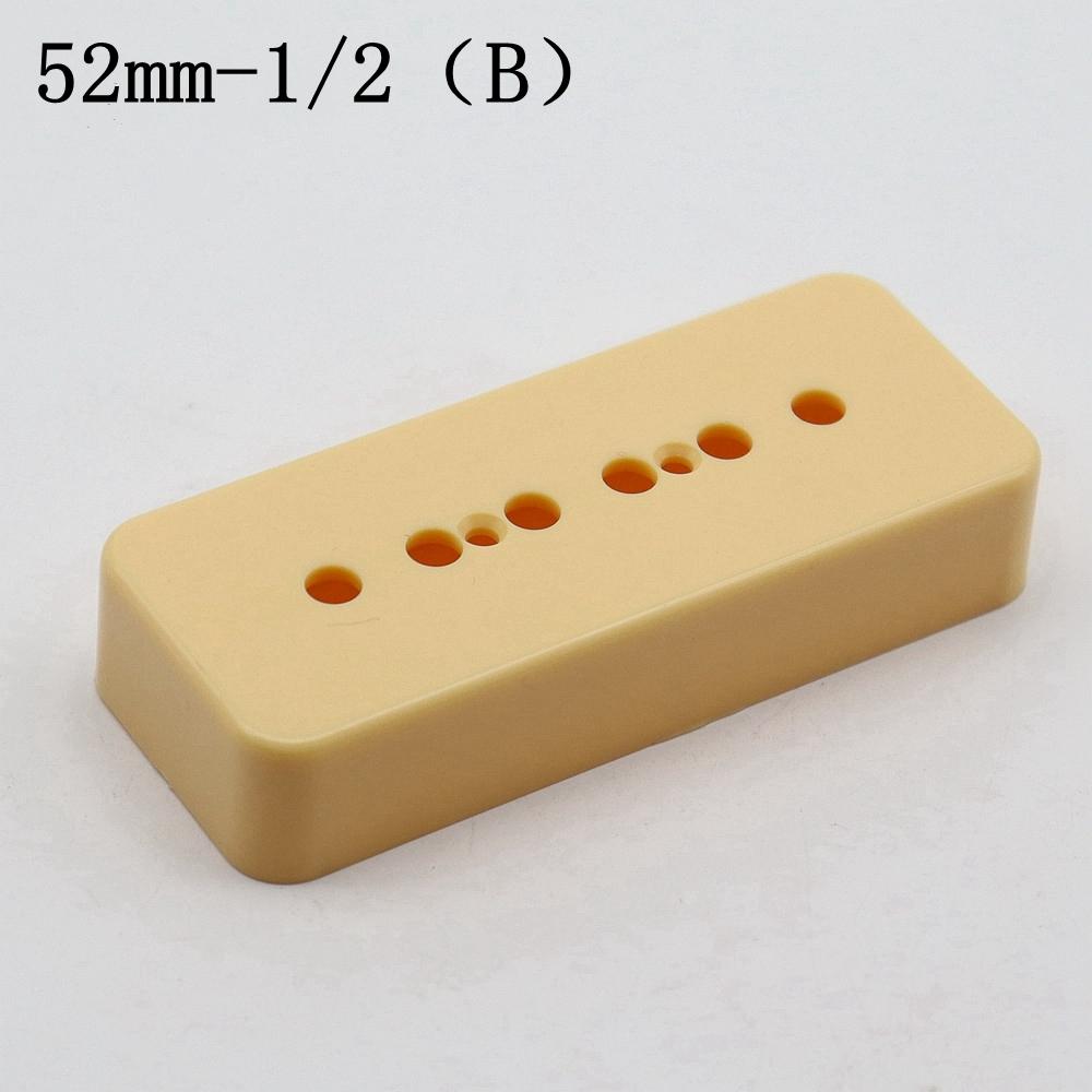 

1pcs P90 Soapbar Pickups 52mm Cover pickups hell for Electric Guitar