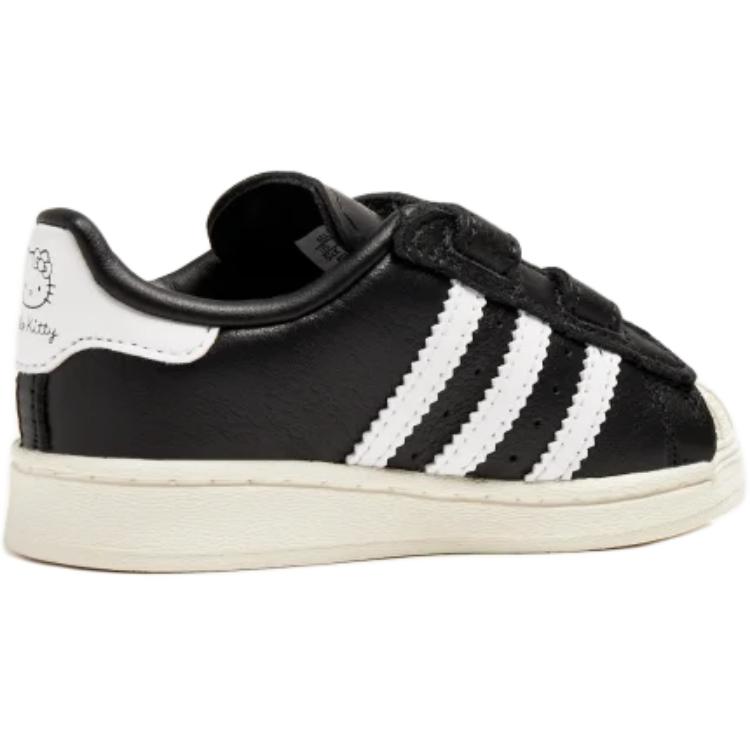 Adidas Hello Kitty x Superstar Comfort Closure I 50th Anniversary Baby Sneakers Black Core-Black Cloud-White IG6997