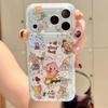 Doodle Star Is Suitable for Apple 17Promax Mobile Phone Case IP16/15/14 Cute 13 Transparent Space Case 12 Soft
