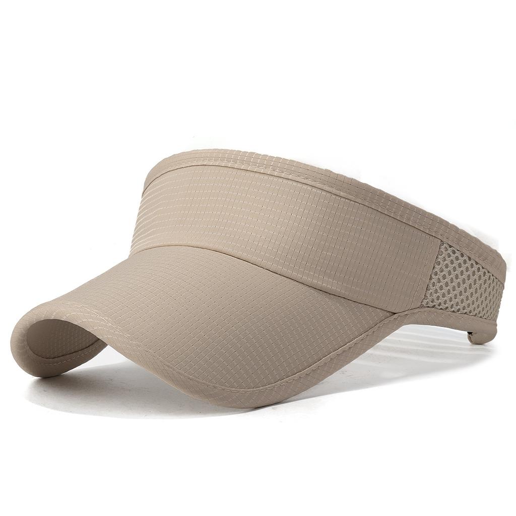 New Spring Summer Outdoor Running Quick-drying Sun Hats Men Women Top Empty Solid Sport Tennis Golf Sunscreen Baseball Cap
