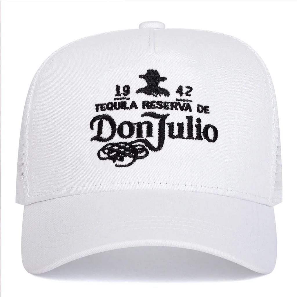 Unisex Don Julio Letter Embroidery Baseball Net Caps Spring And Summer Outdoor Adjustable Casual Hats Sunscreen Hat Sports Cap