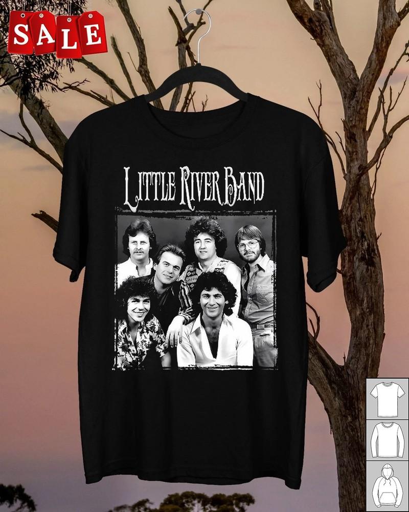 New Popular Little River Band Member Gift For Fans Unisex S5XL Shirt WE761 Unisex T-Shirt XXXL