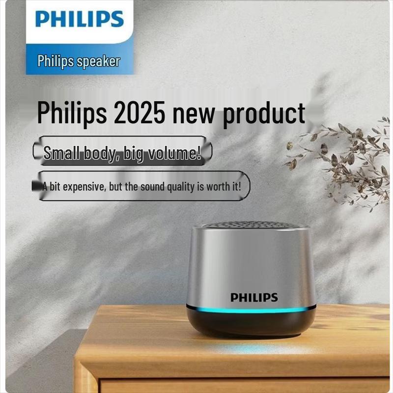 Philips Wireless Bluetooth Mini Speaker TAS1009 CN plug (adapter included)