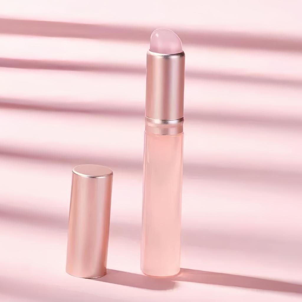 Wiederholte Nagelverstärkung Halo-Färbung Silikonstift Professionelle Make-up-Puder-Wischstäbchen Stange für Lippenstift Gradueller Farbwechsel Rouge