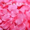 1000 pcs /pack Non-woven Fabric, Simulated Flower Petals, Rose Petals,  Birthday Setting Balloon Accessories Shape