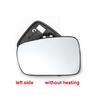 Car Mirrors For Hyundai Sonata 8 2010 2011 2012 2013 2014 Door Wing Rear View Mirrors Lenses Outer Side Mirror White Glass Lens