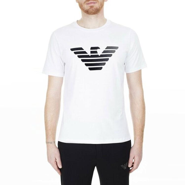 EMPORIO ARMANI T Shirt Men's White 3H1TD0-1J30Z-0100