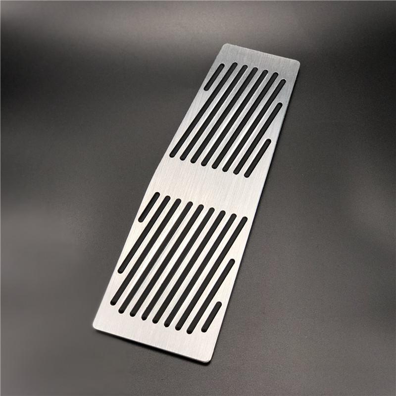 Accelerator Brake Pedal Decoration Cover Trim Case For BMW E60 E61 E63 E64 E70 M5 M6 Car Interior Styling