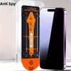 5PCS-1PCS Privacy Screen Protector Dust Free Installation Protector for iPhone 15 Pro Max Anti-Spy Tempered Glass