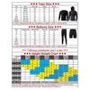 Men's 5pcs Sets Boxing Suit Rashguard Male Kit MMA Compression Clothing Men Long-sleeved T-shirt+leggings Tracksuit Sport Suit