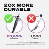 STATIK 360 Magnetic Charging Cable Type C Charger 3 In 1 USB C To USB C Micro USB iProduct Tip USB iProduct Tip USB A Phone Charging Cord Compatible