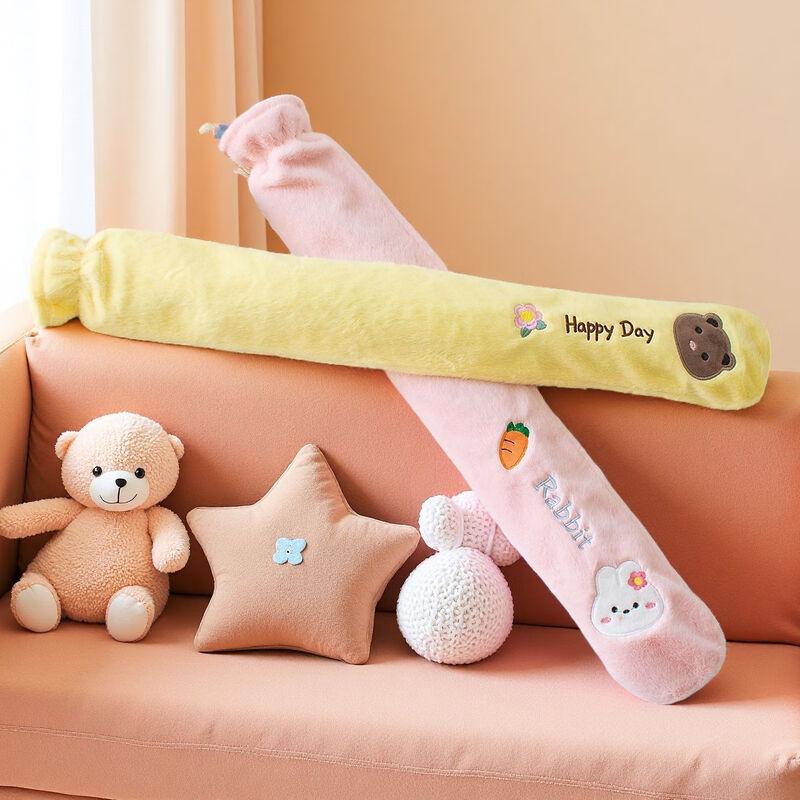 Plush Long Water-Filled Hot Water Bottle