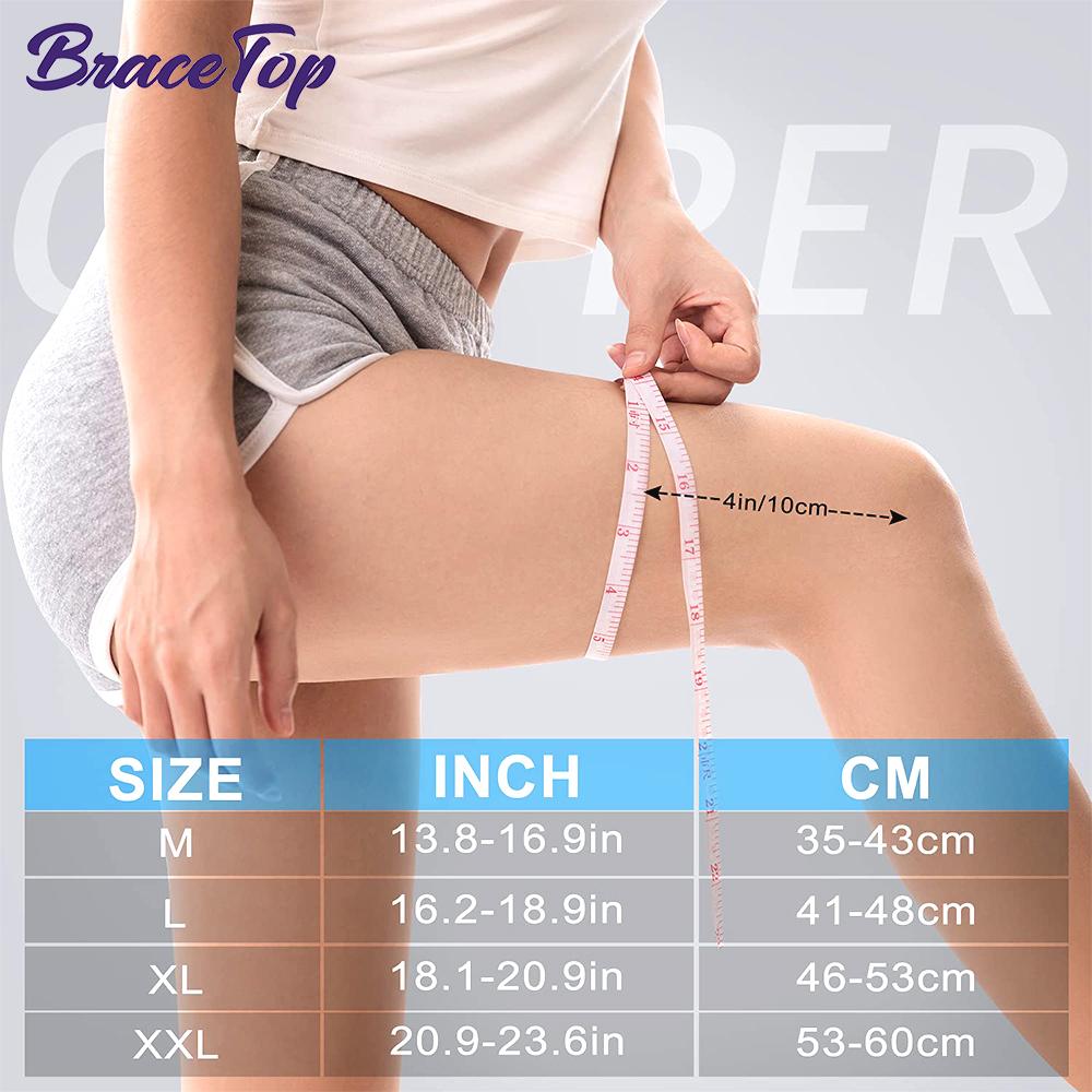 1 Stück Kupfer Kniebandage Ärmel für Unisex Arthritis Schmerzlinderung & Unterstützung, Kompressions-Knieärmel für Knieschmerzen