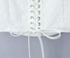 European & American Spicy Girl Style Square Neck Corset - Spring INS Hot Trend Women's Clothing