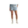 Polo Ralph Lauren Solid Color Drawstring Blended Embroidered Casual Shorts Women shorts Highland-Blue 211965103-002