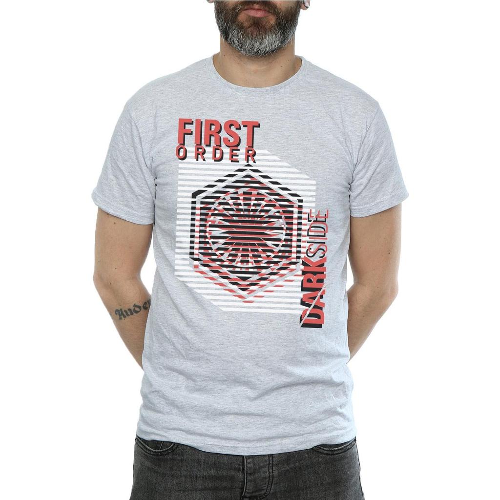 Star Wars Mens The Last Jedi Dark Side T-Shirt