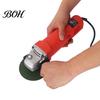Portable Grinding Wheel Tool Electric Angle Grinder with Auxiliary Handle, 11000RPM Corded Power for Metal Cutting Steel Polishing & Rust Removal,