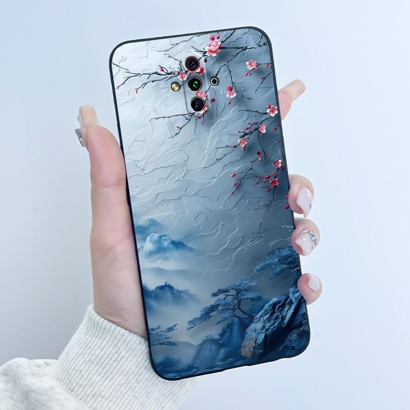 Custodia Carina a Cartoni Animati Per ZTE Nubia Play 5G RedMagic 5G Lite Guscio Stampato Copertura Protettiva Red Magic 5G Lite Custodia Morbida in Silicone