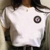 Dellafuente Printed Tshirt Casual Round Neck Short Sleeved Womens Fashionable Loose Short Sleeved Trendy Womens Clothing Tops