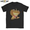 Maury The Hormone Monster Big Mouth T Shirt for Men Pure Cotton Cool TShirt Round Neck Tee Shirt Short Sleeve Clothes Summer