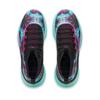 Curry 4 Cushioning Mid Top Basketball Shoes Unisex Blue Purple 3028575-001