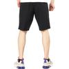 Jordan Printed Logo Solid Color Elastic Straight-Leg Shorts Men Bottoms Black 914421-010