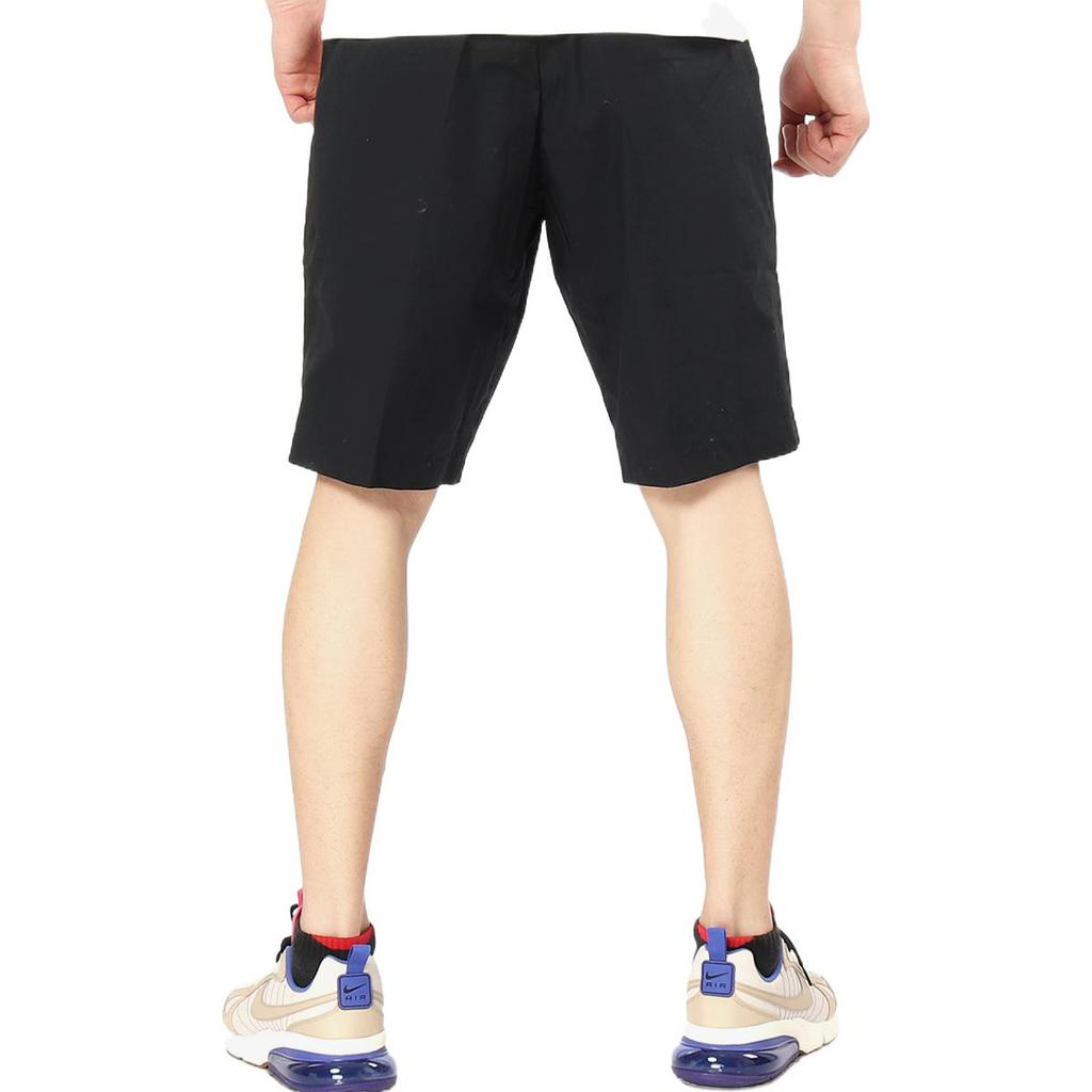 Jordan Printed Logo Solid Color Elastic Straight-Leg Shorts Men Bottoms Black 914421-010